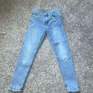 Zara denim jeans